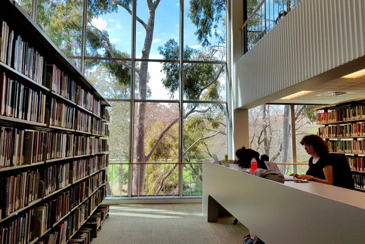Baillieu Library