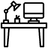 Desk Icon